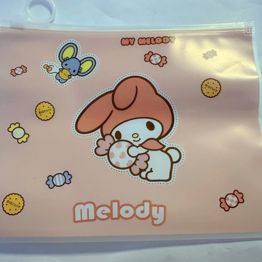 Cute Sanrio My Melody Zip Bag Christmas Present Packing